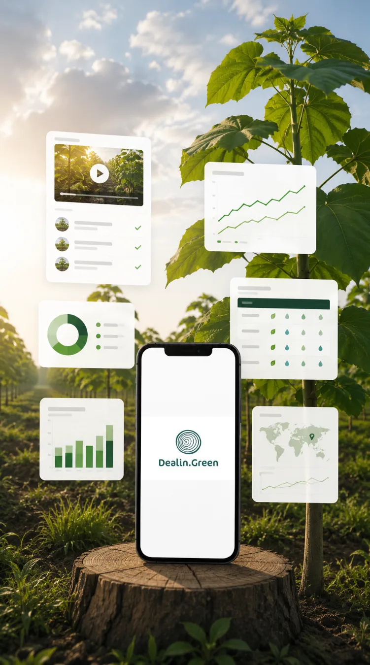 Dealin.Green app