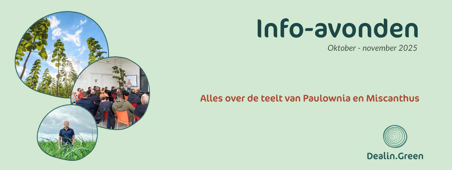 Info-avonden najaar 2025