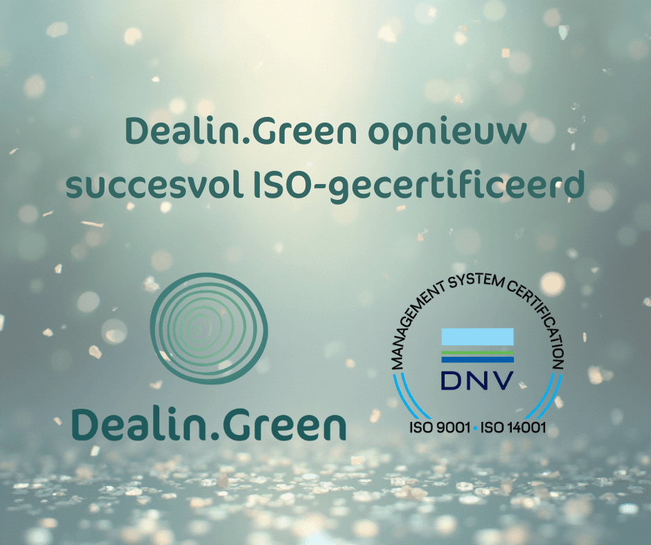 Opnieuw succesvol ISO-gecertificeerd